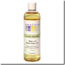 Aura Cacia Sweet Almond Oil