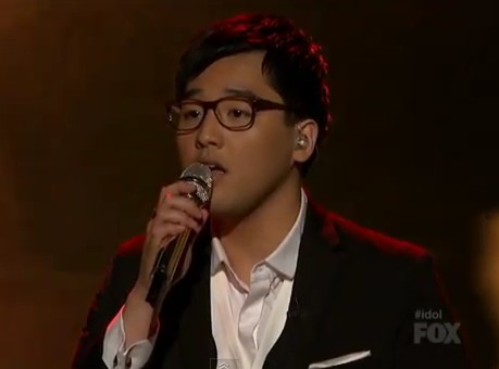 Heejun Han - All In Love Is Fair - American Idol 2012 (Top 13)