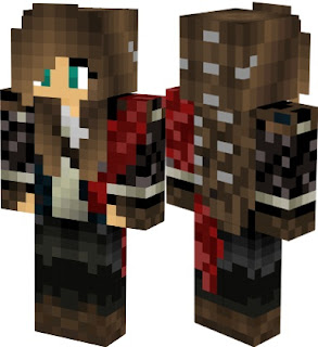 Baixar Skin Minecraft The 100 Lexa V2 download