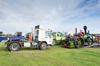 Lincoln Steam Rally August 2013