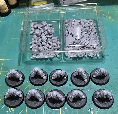 1st Legion Dark Angels Terran Breacher Siege Squad WIP