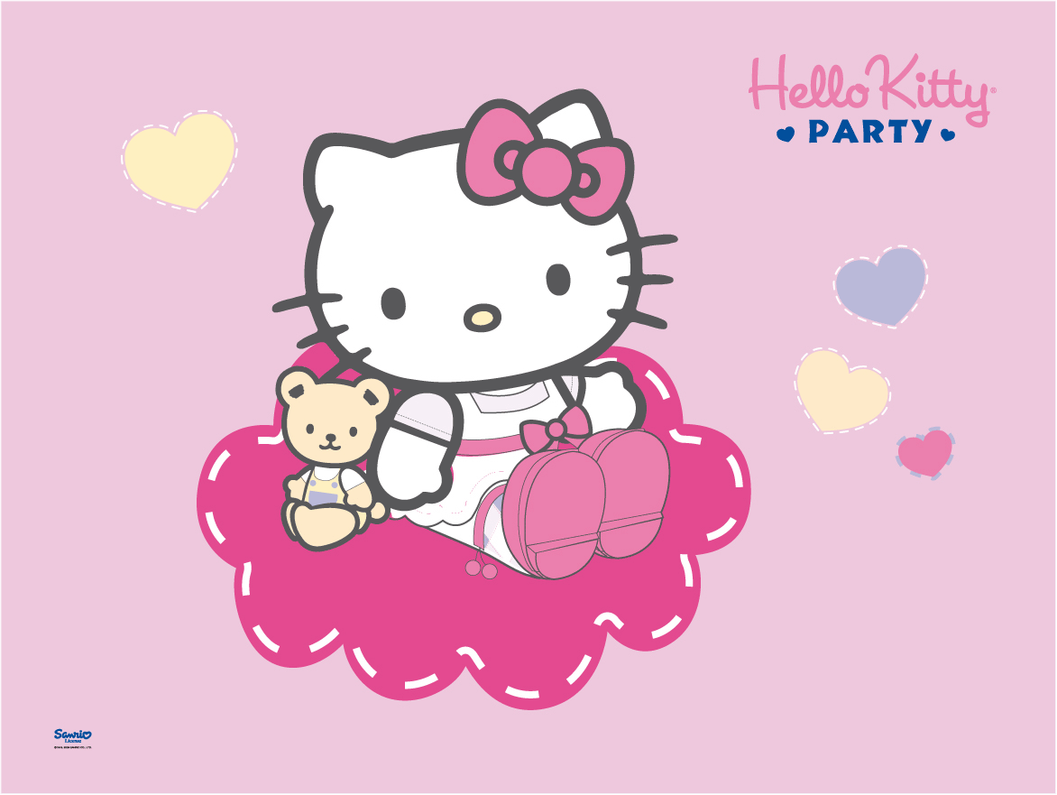 Wallpaper Hello Kitty Wallpaper 3d