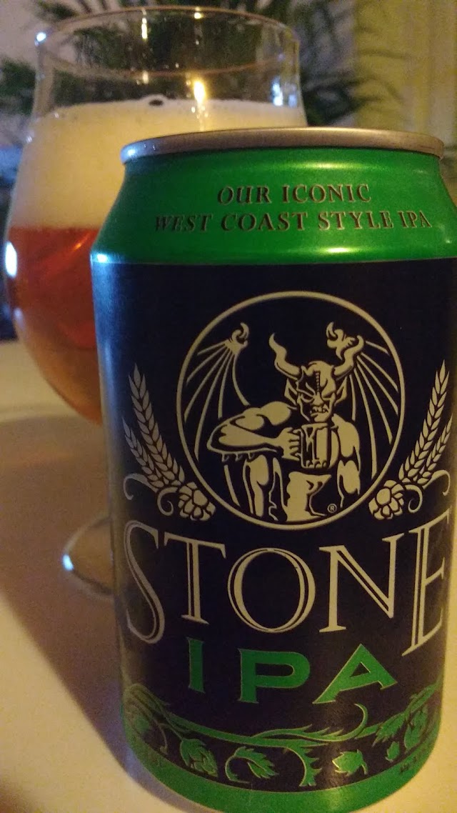 D'gust! Stone Brewing IPA