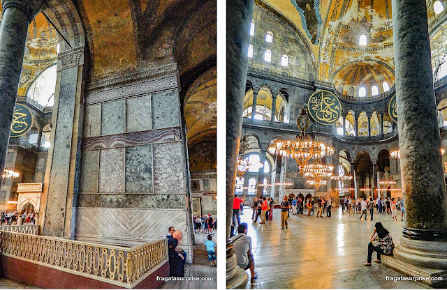 Basílica de Santa Sofia, Istambul, Turquia