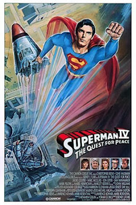 Superman IV poster Quest for Peace movie