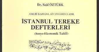 Tereke defteri nedir