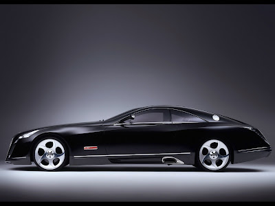 Maybach Exelero 2009. maybach key