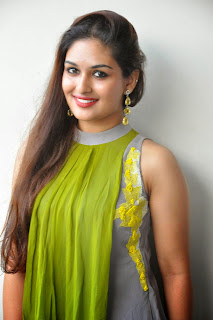 Actress Prayaga Martin Latest Picture Gallery at Pisachi Movie Success Meet 021.JPG