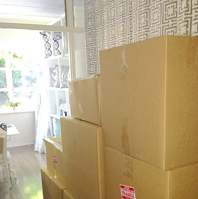 Packing day at COCOCOZY HQ office