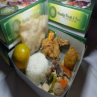 Paket Nasi Kotak Menu Nasi Ayam Crispy