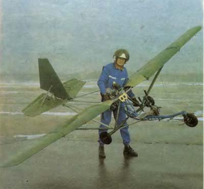 Ultra Light Aircraft on In Fact It Wasnt This Photo  But It Was This Plane  Heres The Design