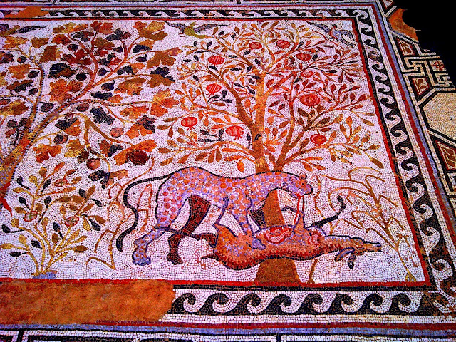 Heraclea Lyncestis Mosaic 