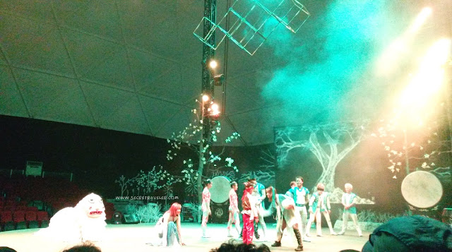 Shinsegae Circus & Show Jeju