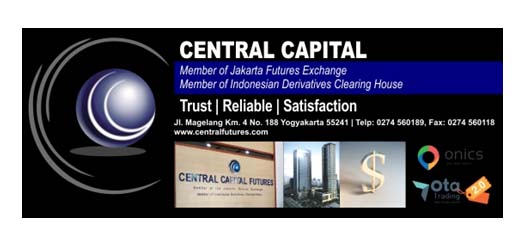 Lowongan Kerja di PT. Central Capital Futures - Yogyakarta 