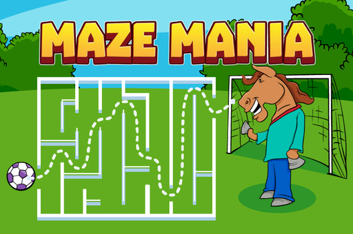Maze mania game