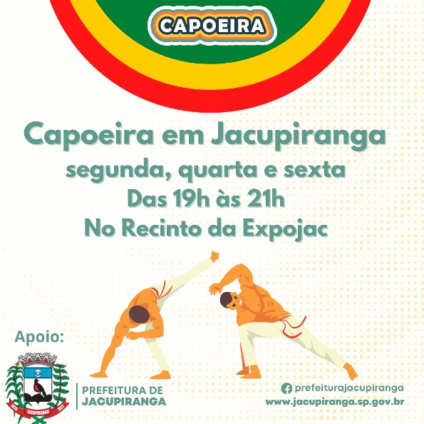 Capoeira em Jacupiranga