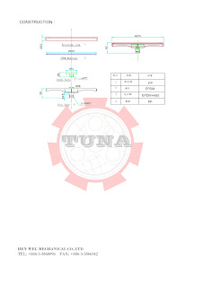 Catalog đĩa phân phối khí tinh Heywel RSD