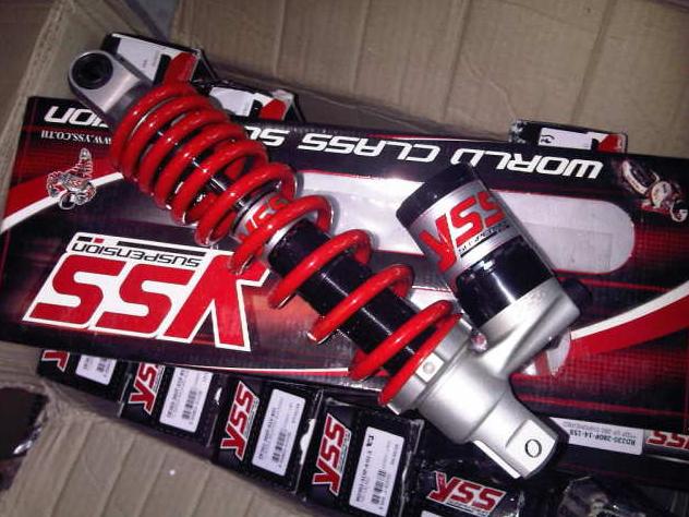 Suku cadang motor Racing Shockbreaker YSS