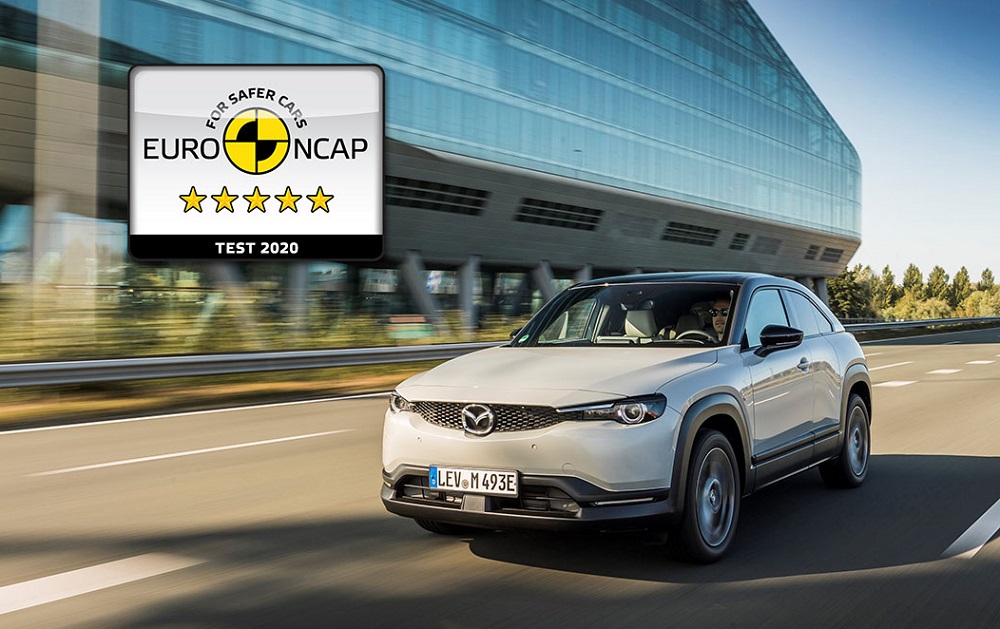 Mazda MX-30 achieves five-star Euro NCAP rating