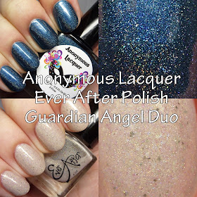Anonymous Lacquer and Ever After Polish Guardian Angel Duo