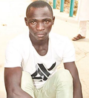  The police in Niger state have arrested 35-year-old Shuaibu Ibrahim, a suspected human parts dealer for the possession of human eyeball