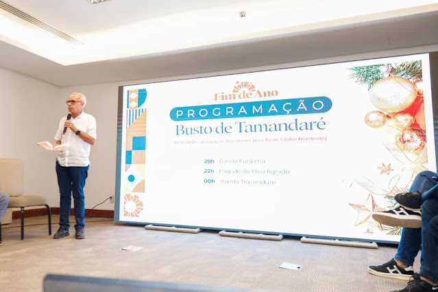 Rede hoteleira celebra eventos de fim de ano da Prefeitura e projeta ocupação de quase 100% na alta temporada