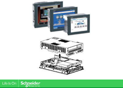 Schneider Electric Industrial PC and Display