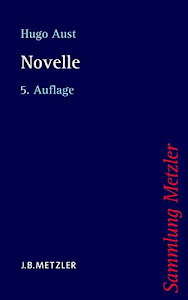 Novelle (Sammlung Metzler)