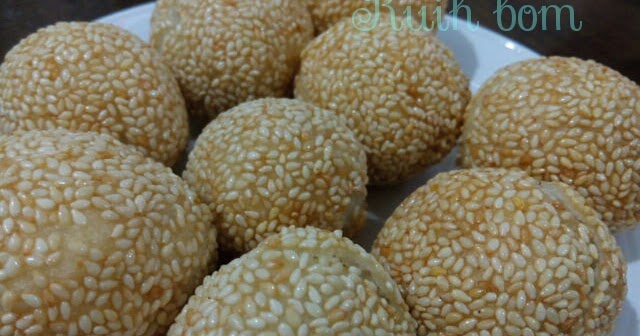 BloG SuriRuMaH: Kuih Bom Inti Kacang