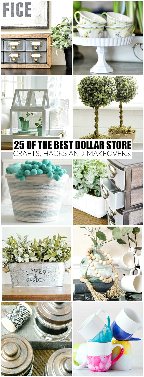 25 of the Best Dollar Store Crafts and Makeovers Ever ...