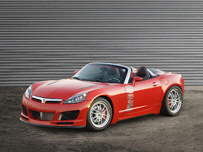 2007 Saturn Sky Tuning Car Specifications