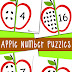 Free Apple Number Puzzles