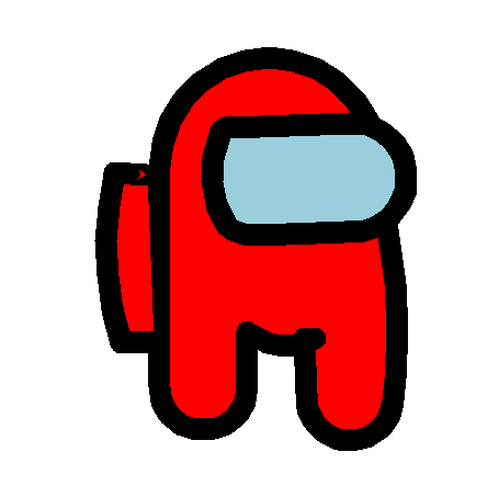 Among US with Python Using Turtle Module - Beginner's Python Project For Students