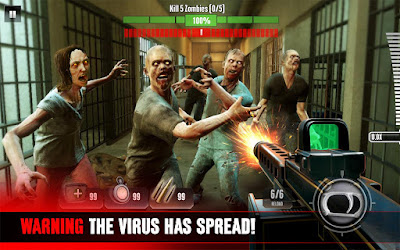 Kill Shots Virus v1.0.4 (Unlimited Ammo) Mod Apk 