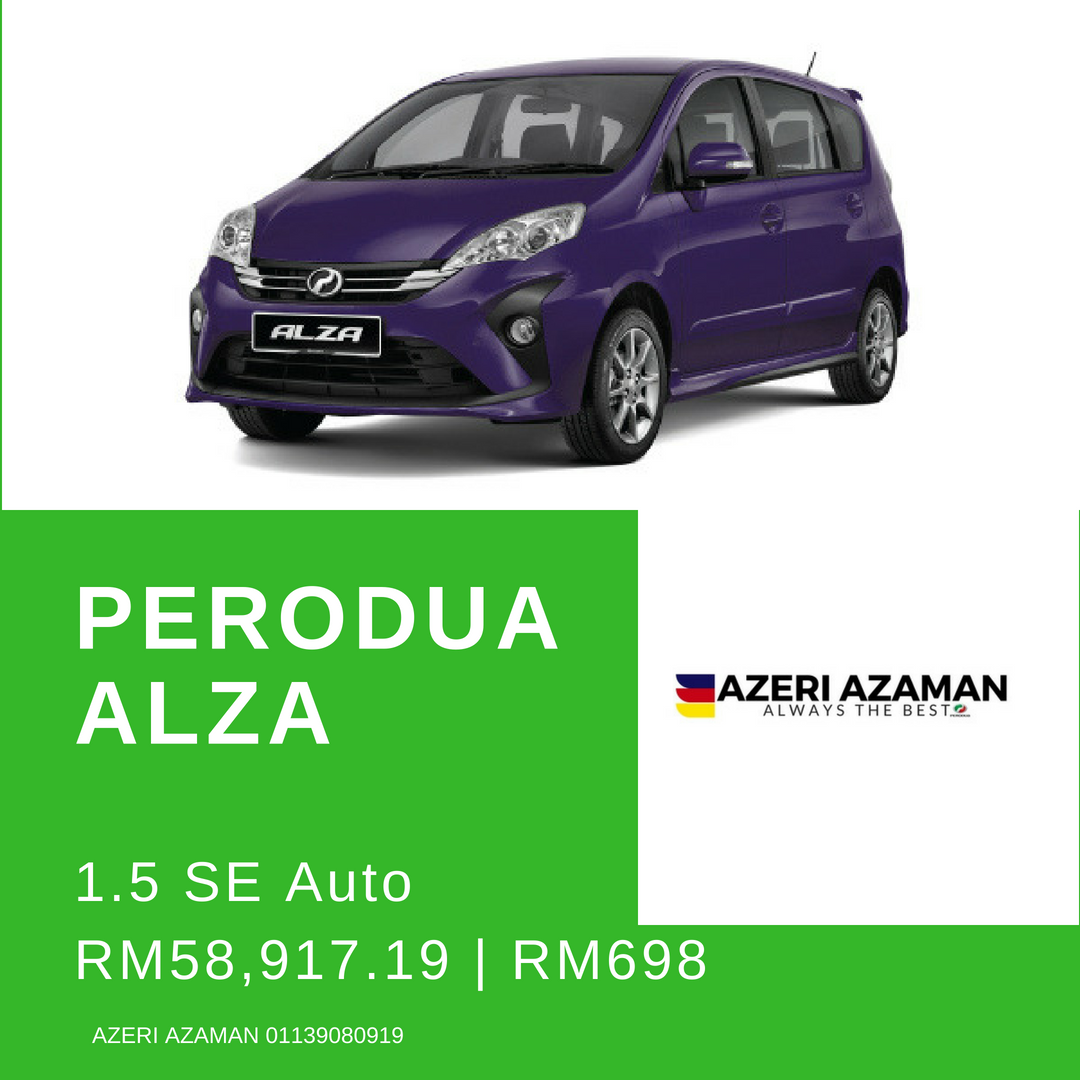 Perodua Aruz Bayaran Bulanan - Surat Rasmi U