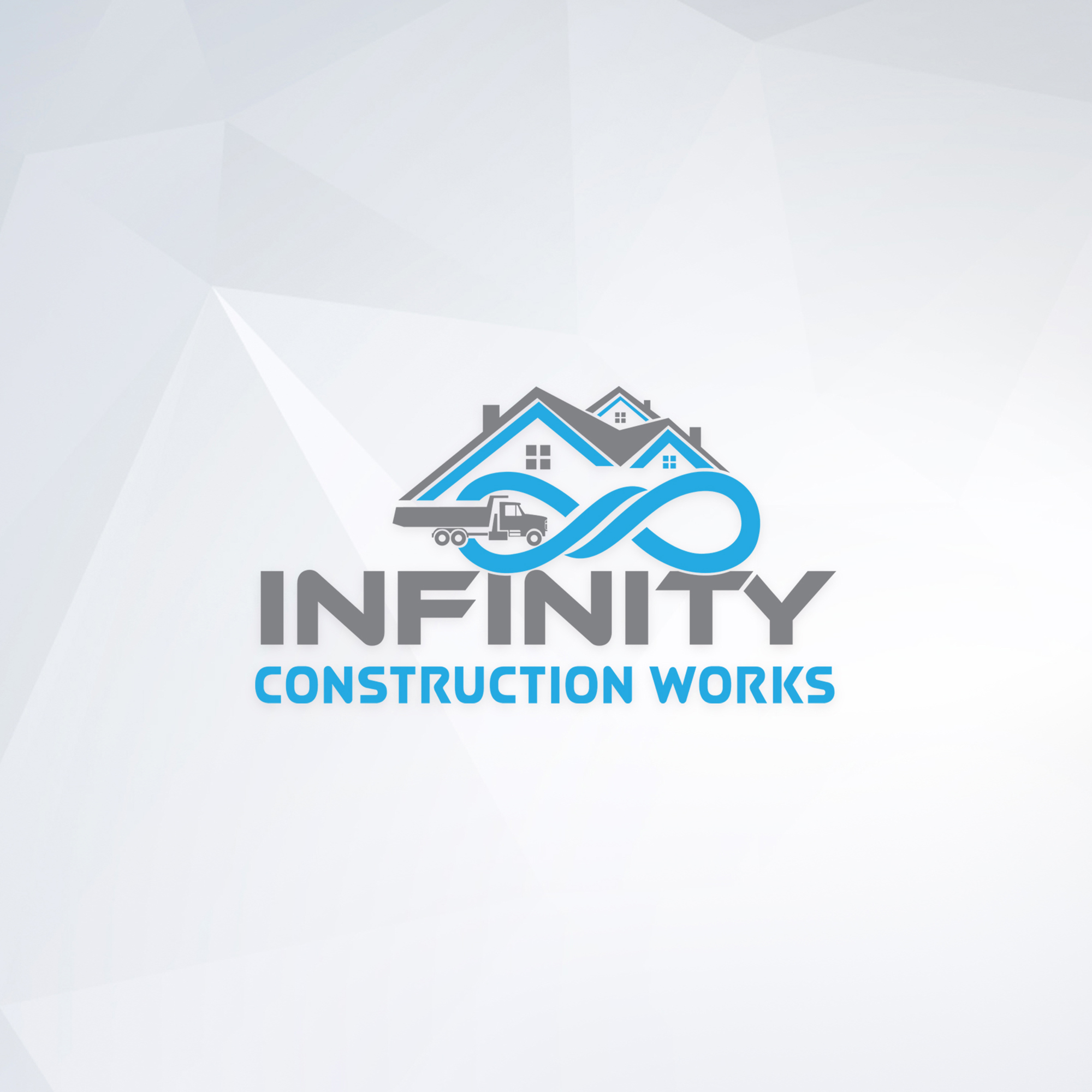 cool construction logo design