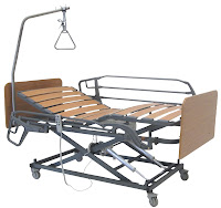 cama articulada en servicio de alquiler de Ortopedia MZ de la Hidalga Farmazia