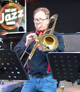 Jazz Band Tuba Bad Laer Bühne Thieplatz