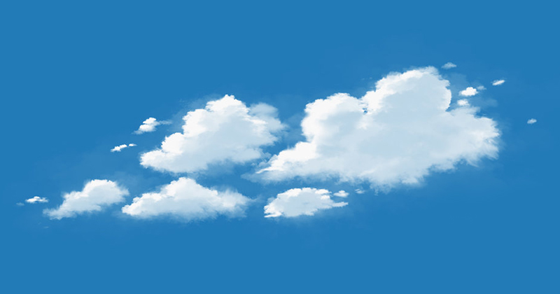 Photoshop Custom Cloud Brush Tutorial