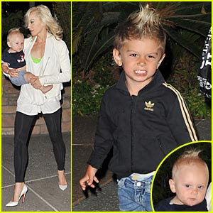 gwen stefani children