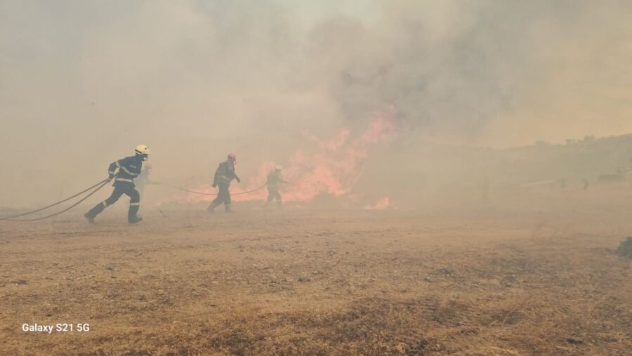 Αυξημένος κίνδυνος πυρκαγιών στον Έβρο, μετά τις φωτιές