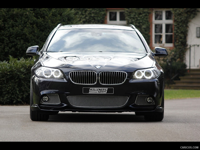 Front photo of BMW 5