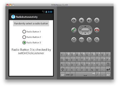 Android Custom Radio Button - Figure 3