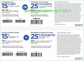 Sears coupons april 2017 Sears coupons april 2017