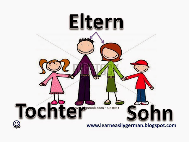 eltern, partener, tochter, doutgher, son,sohn, ولد , بنت, والدين