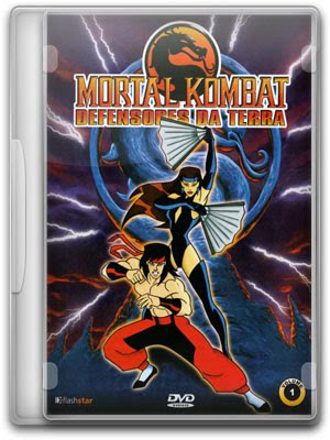 Mortal Kombat: Defensores da Terra Vol. 1 dvdrip