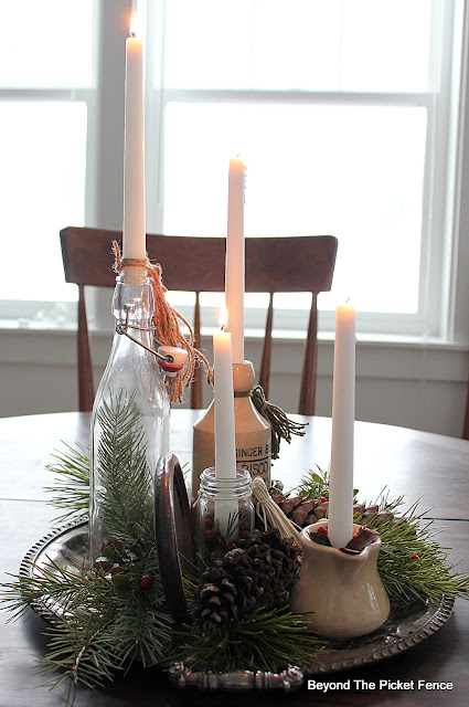 Create a Natural Boho Advent Centerpiece