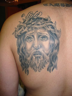 Religious tattoos design