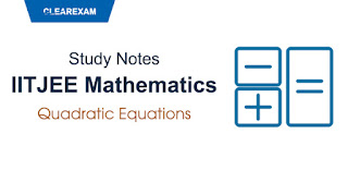 Quadratic Equations