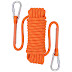 Rock Climbing Rope, 12mm Diameter Outdoor Hiking Accessories High Strength Cord Safety Rope